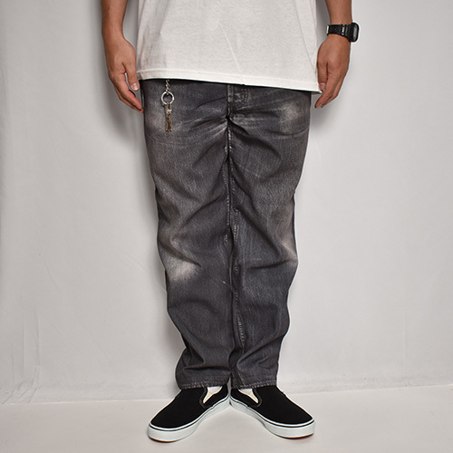 US 三軒茶屋 Fake Vintage Denim Easy Pants Type-BLACK デニム イージーパンツ bluco neighborhood tenderloin ビンテージ US 三軒茶屋 Fake Vintage Denim Easy Pants Type-BLACK デニム イージーパンツ bluco neighborhood tenderloin ビンテージ