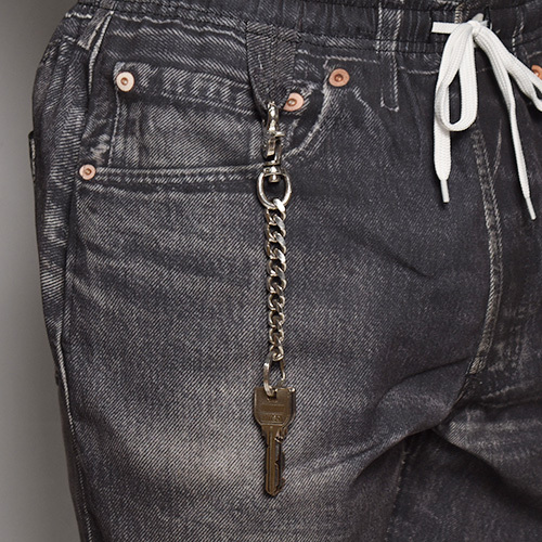 US 三軒茶屋 Fake Vintage Denim Easy Pants Type-BLACK デニム US 三軒茶屋 Fake Vintage Denim Easy Pants Type-BLACK デニム
