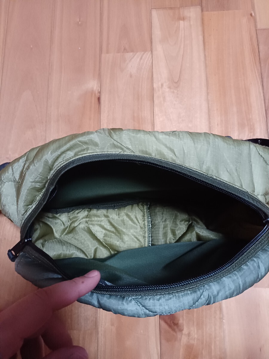 US Customized US Military M-65 Quilted Liner Body Bag US Customized US Military M-65 Quilted Liner Body Bag