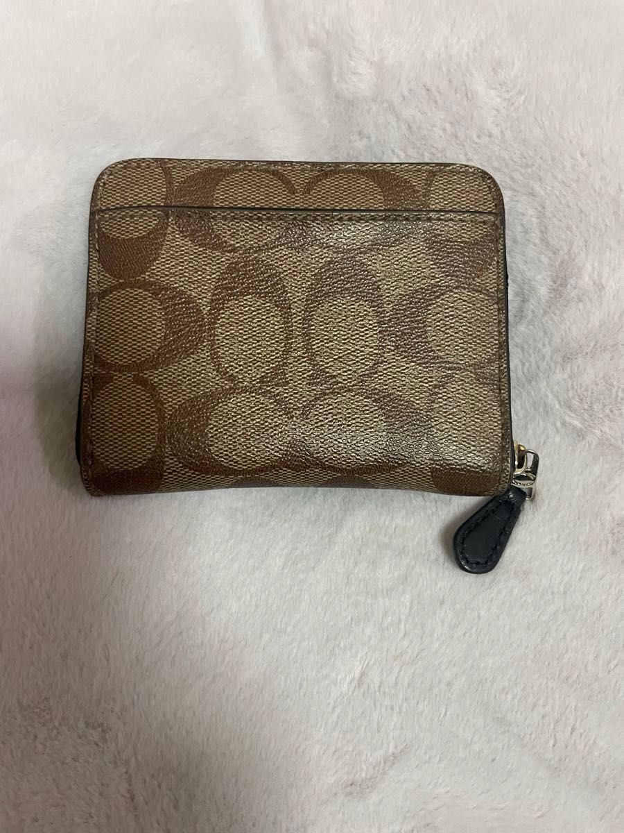 COACH × GUANG YU 二つ折り財布 コーチ ギャングユーコラボ COACH × GUANG YU 二つ折り財布 コーチ ギャングユーコラボ