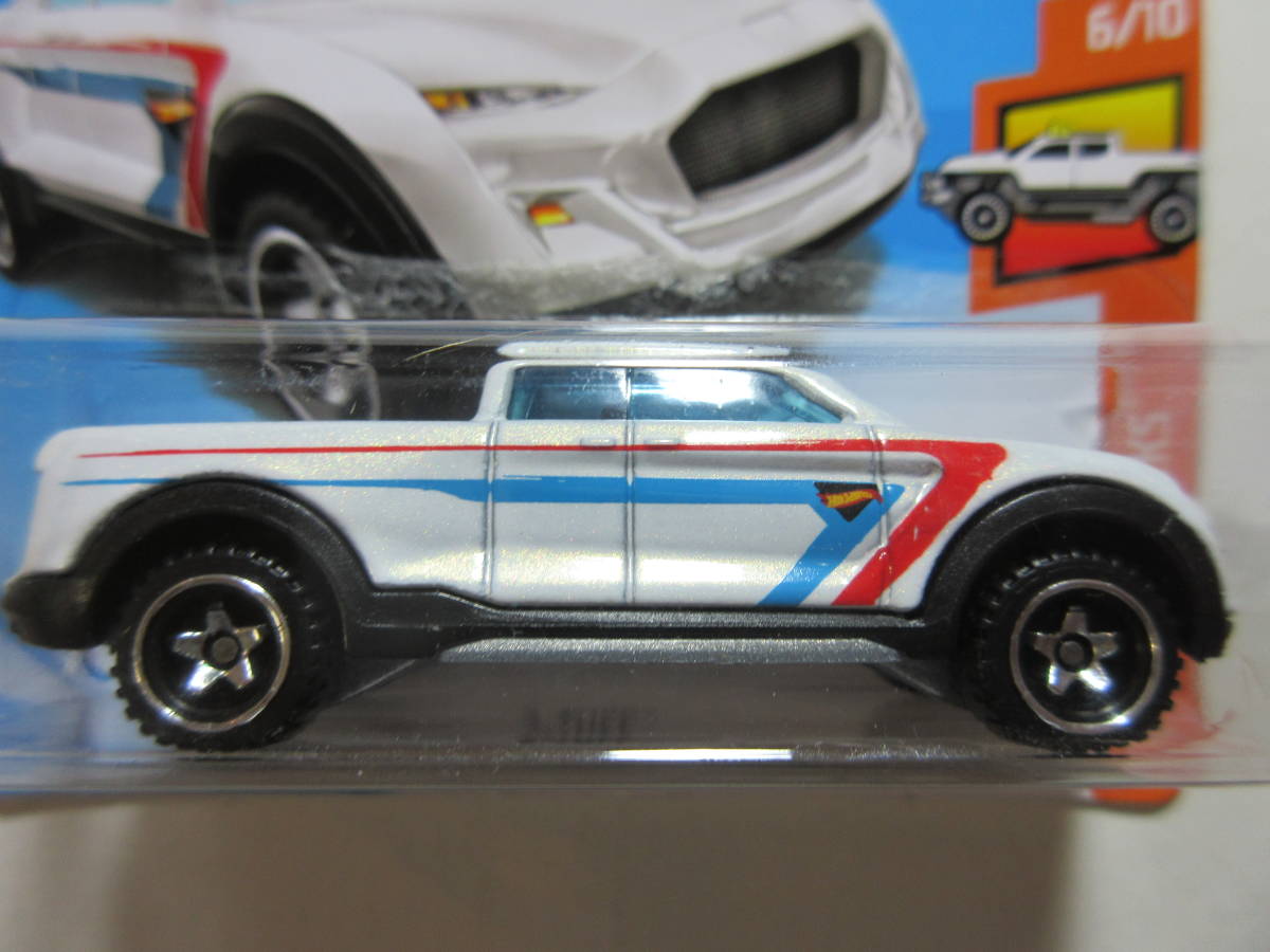 Hot Wheels 2-TUFF HW HOT TRUCKS 6/10 2-タフ USショートカード リック ユング V8 エンジン_画像2