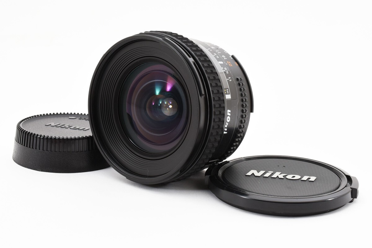 Nikon AF Nikkor 20mm F/2.8 D ニコンFマウント用 交換レンズ Nikon AF Nikkor 20mm F/2.8 D ニコンFマウント用 交換レンズ