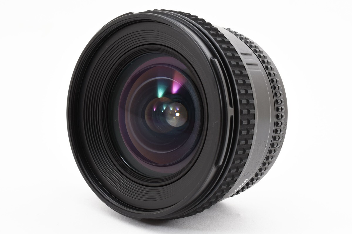 Nikon AF Nikkor 20mm F/2.8 D ニコンFマウント用 交換レンズ Nikon AF Nikkor 20mm F/2.8 D ニコンFマウント用 交換レンズ