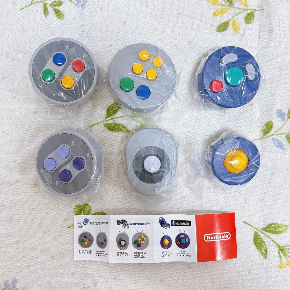 任天堂 コントローラーボタンコレクション第2弾 全6種類コンプ 任天堂 コントローラーボタンコレクション第2弾 全6種類コンプ
