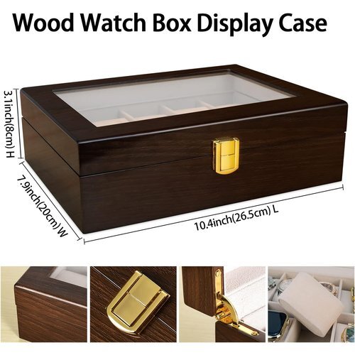  new goods display box man and woman use wristwatch & jewelry holder * possible wristwatch sleeper HELMDY auger nai The -256