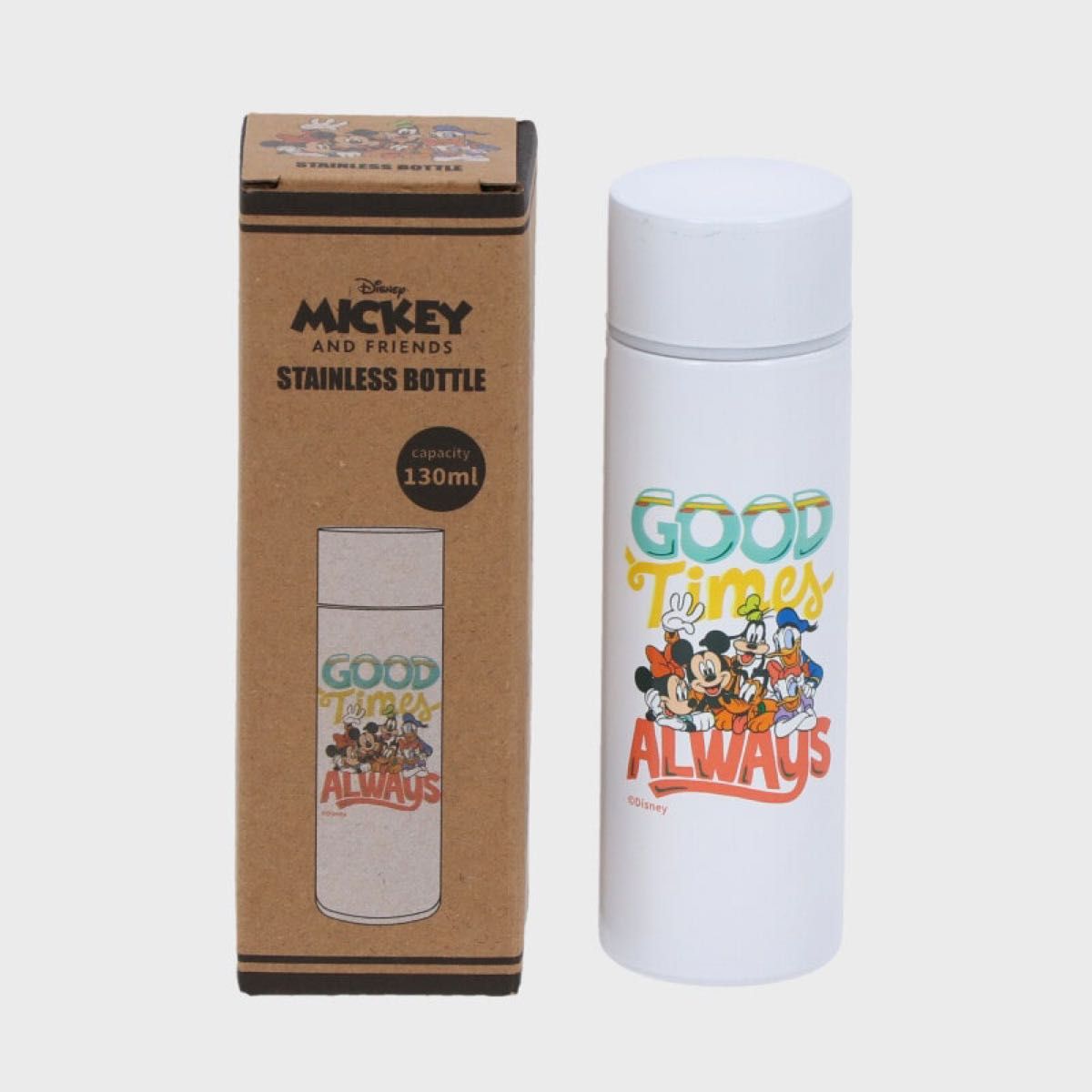 ディズニー コンパクトステンレス水筒 ディズニー水筒 水筒 新品 未開封 未使用 disney(ディズニー)コンパクト ステンレス