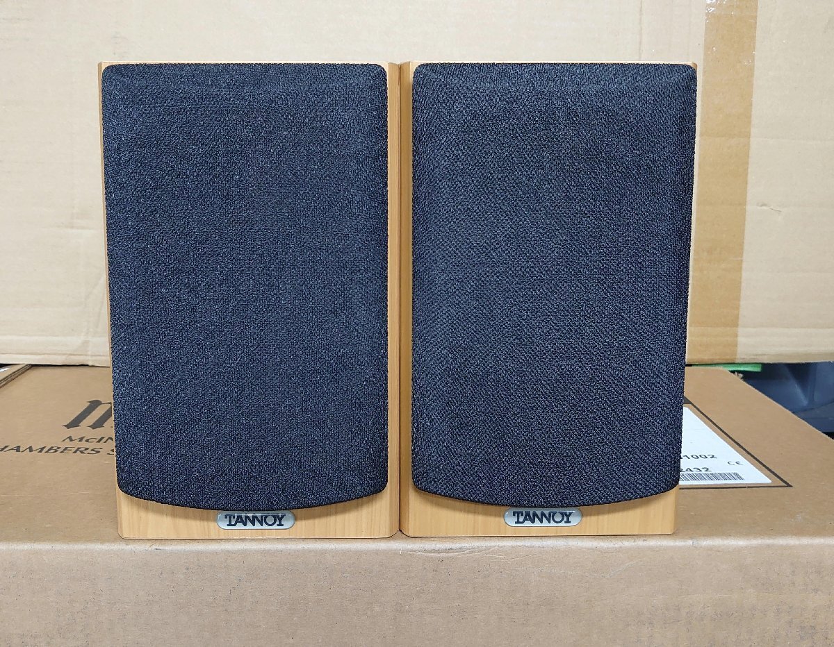 A&P TANNOY Mercury mXR-M スピーカーペア: 現状渡(タンノイ A&P TANNOY Mercury mXR-M スピーカーペア: 現状渡(タンノイ