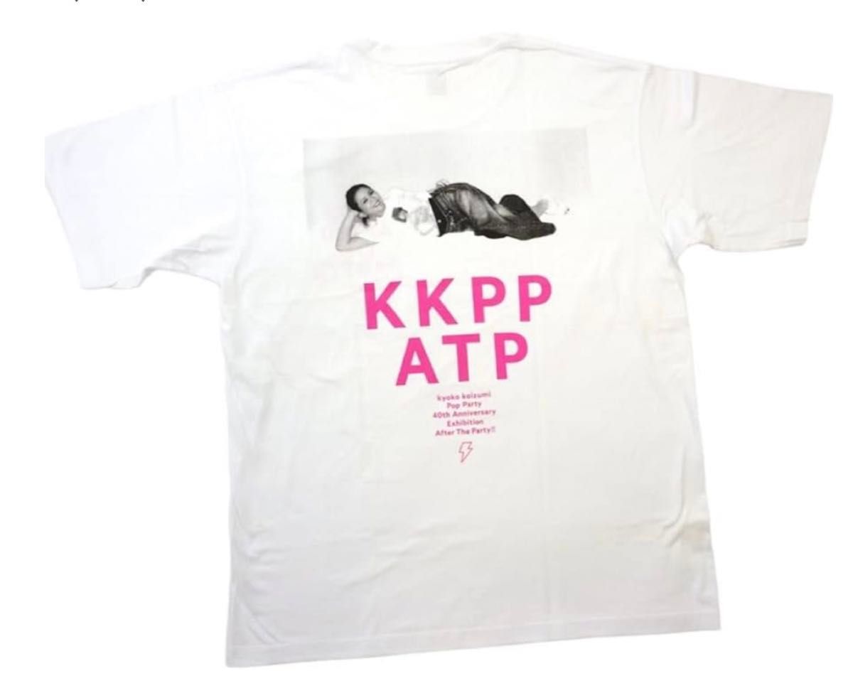小泉今日子 40周年記念 KKPPATP 東京タワー限定Tシャツ|Yahoo 小泉今日子 40周年記念 KKPPATP 東京タワー限定Tシャツ|Yahoo