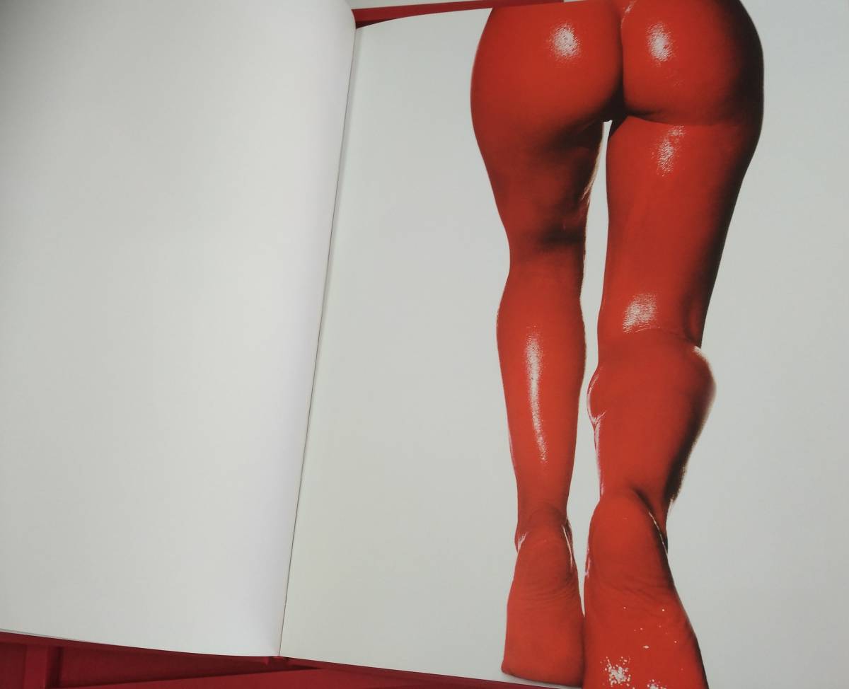 マイケル・トンプソン写真集 Michael Thompson RED NUDE 世界限定100冊