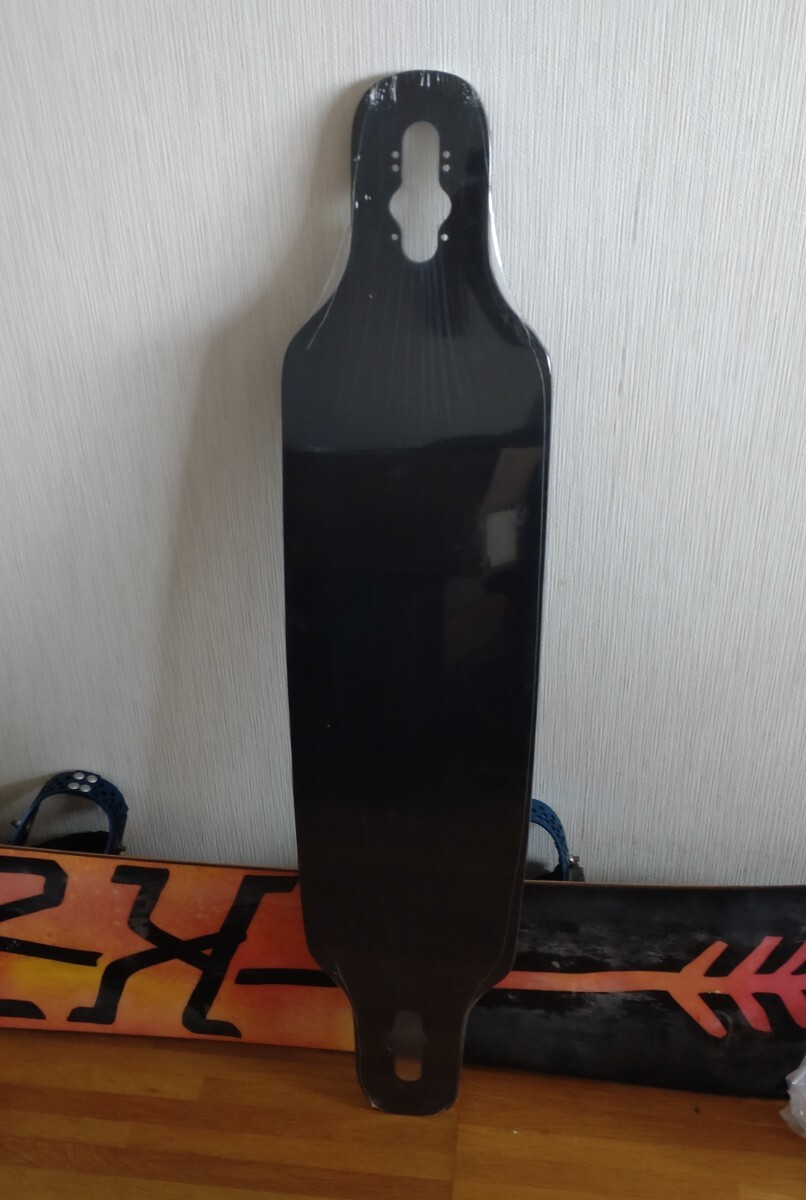 【中古】 得】大放出 特別値下<税送料2980円込み>非対称ドロップサーフ デッキ