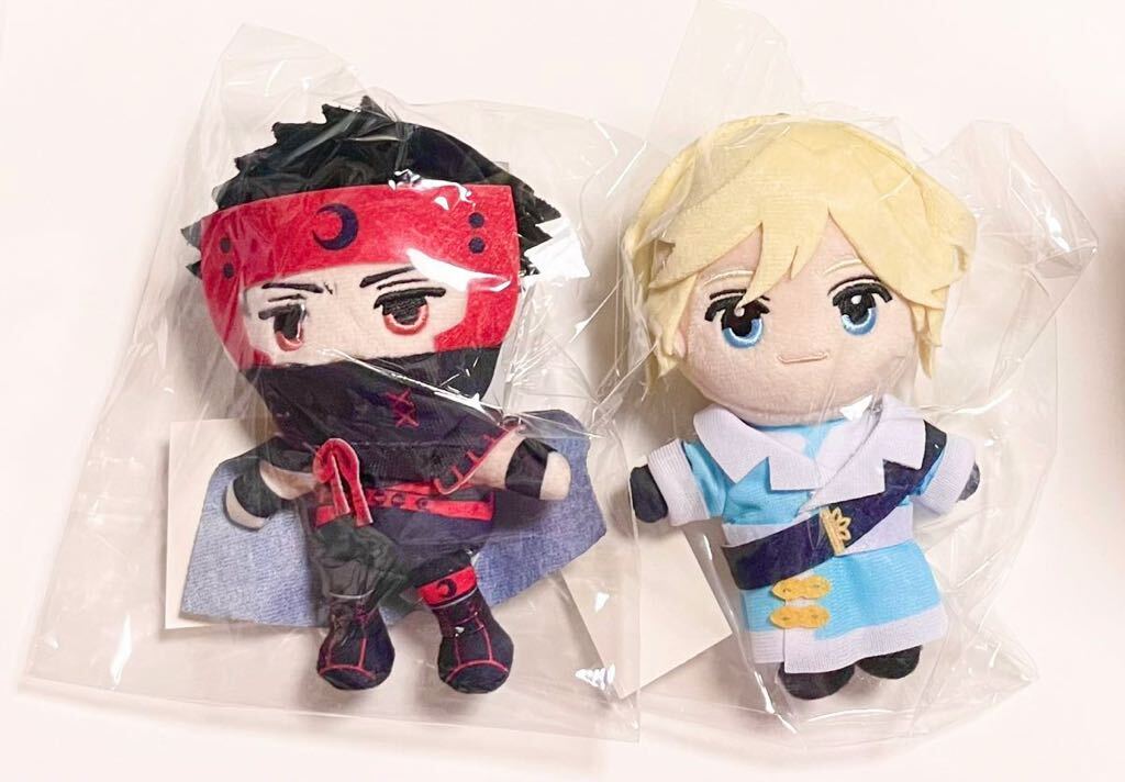 新品 CLAMP展 ぬいぐるみ/ツバサクロニクル ファイ 黒鋼 セット 新品 CLAMP展 ぬいぐるみ/ツバサクロニクル ファイ 黒鋼 セット