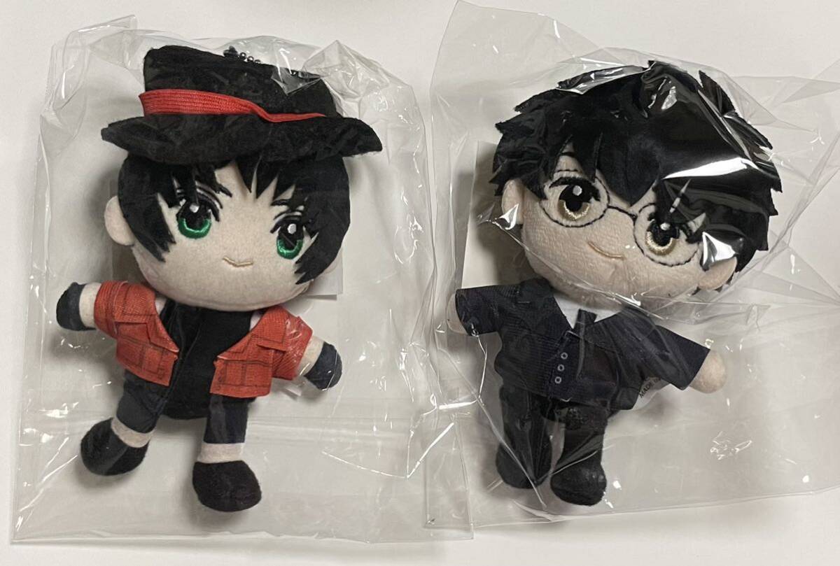 新品 CLAMP展 ぬいぐるみ/東京BABYLON 昴流 星史郎 セット 新品 CLAMP展 ぬいぐるみ/東京BABYLON 昴流 星史郎 セット