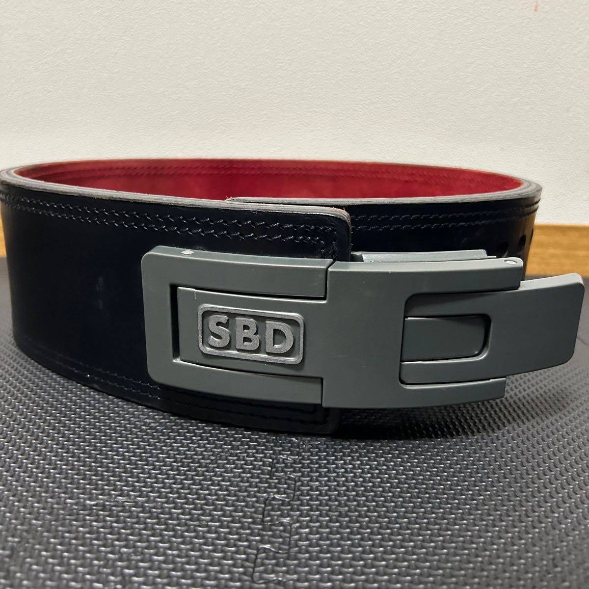 SBD パワーリフティングベルト 13mm Lサイズ トレーニングベルト SBD パワーリフティングベルト 13mm Lサイズ トレーニングベルト