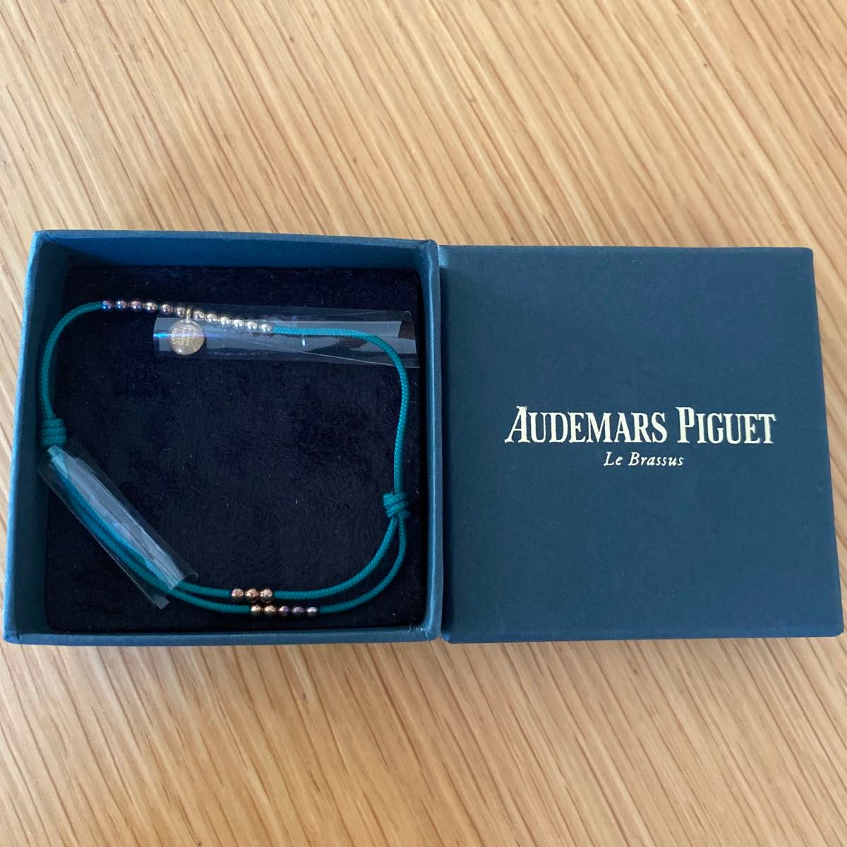 Audemars Piguet ネイビー ブレスレットノベルティ未使用