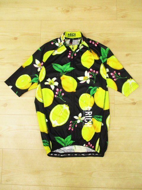 ST.RICH 【LIMONE ITALIANA（リモーネイタリアーナ）】　セントリッチ　Sサイズ　サイクルジャージ　サイクルウエア　cicli17　6