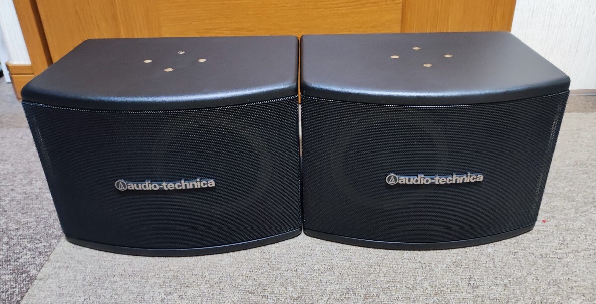 Yahoo!オークション - audio-technica 業務用カラオケスピーカー Yahoo!オークション - audio-technica 業務用カラオケスピーカー