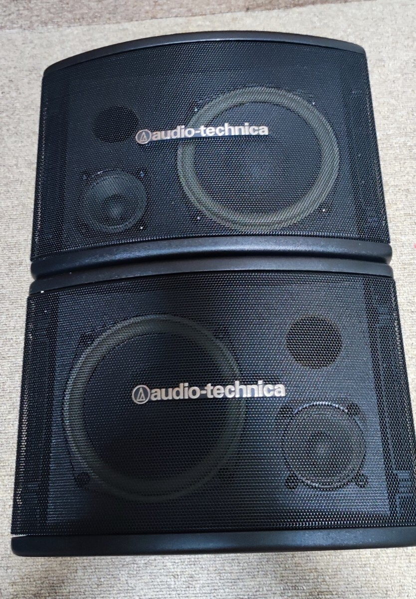 Yahoo!オークション - audio-technica 業務用カラオケスピーカー Yahoo!オークション - audio-technica 業務用カラオケスピーカー