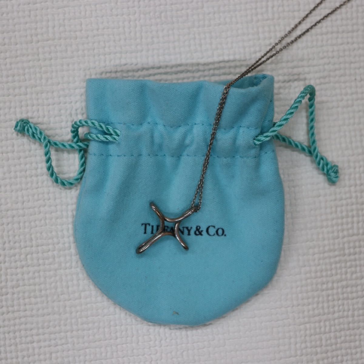 TIFFANY&Co ネックレス アクセサリー シルバー 3個セット TIFFANY&Co ネックレス アクセサリー シルバー 3個セット