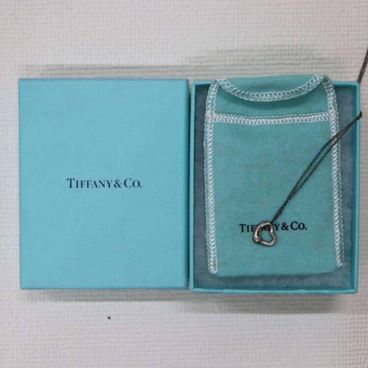 TIFFANY&Co ネックレス アクセサリー シルバー 3個セット TIFFANY&Co ネックレス アクセサリー シルバー 3個セット