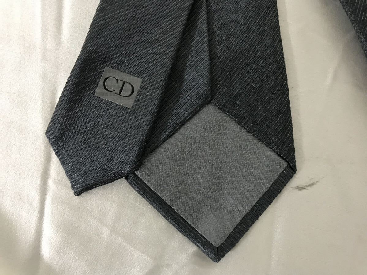 美品本物ディオールオムDior hommeシルクラメ柄ドレスネクタイ 美品本物ディオールオムDior hommeシルクラメ柄ドレスネクタイ
