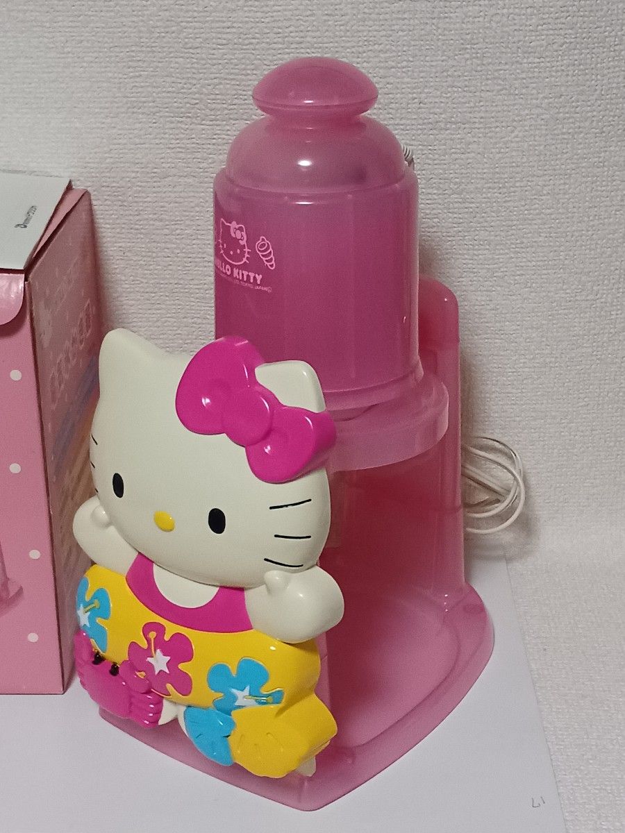 ハローキティ - サンリオ キティちゃんかき氷器 ハローキティ