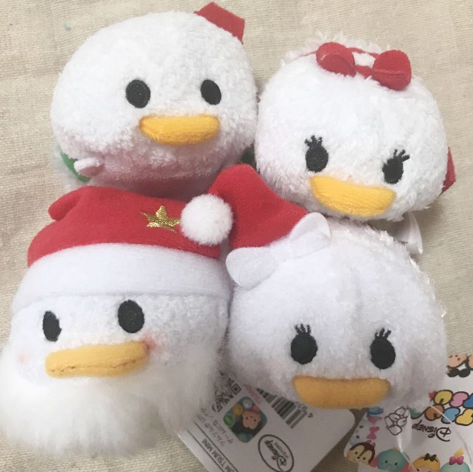 クリスマス ドナルド ツムツム ぬいぐるみ_画像1