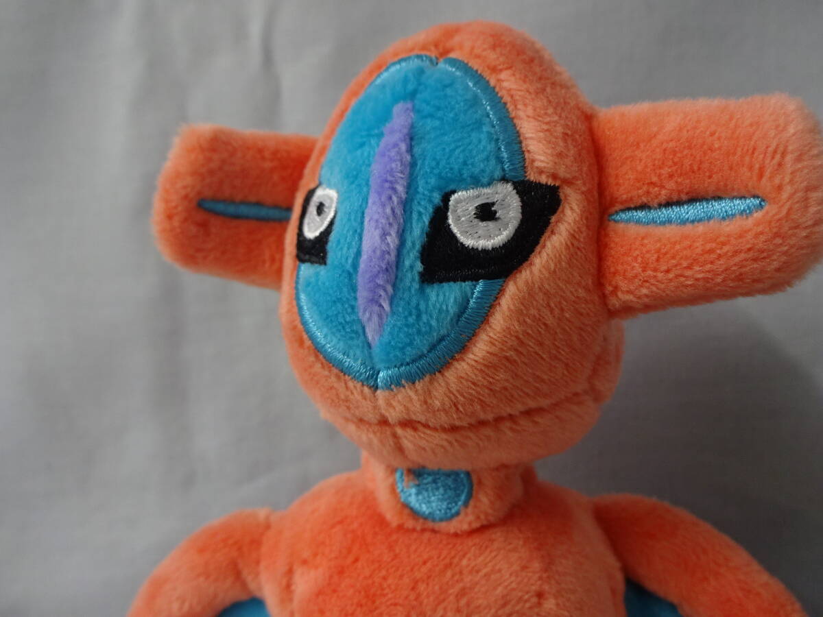 ポケモンセンター限定 ポケモンフィット デオキシス ぬいぐるみ ポケモンセンター限定 ポケモンフィット デオキシス ぬいぐるみ