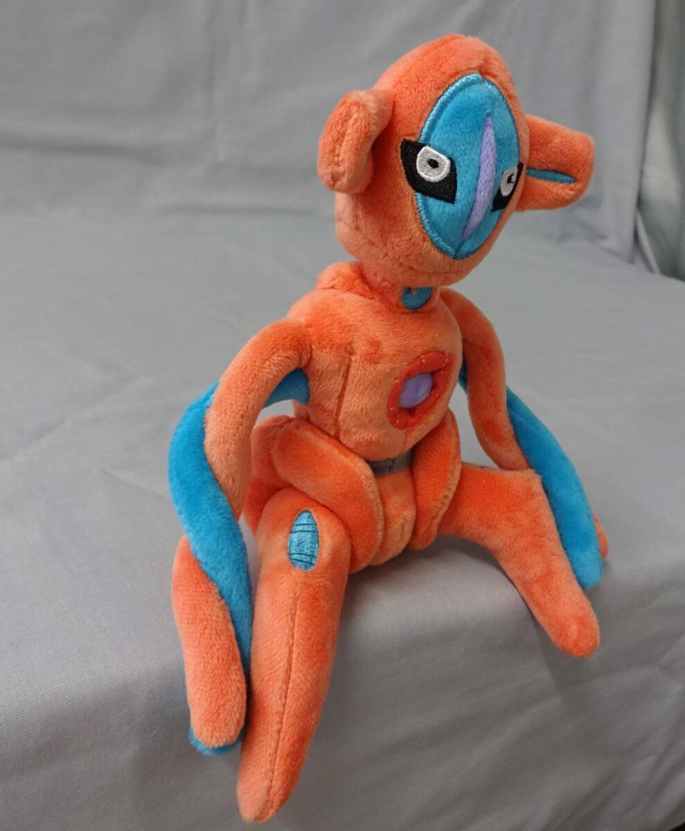 ポケモンセンター限定 ポケモンフィット デオキシス ぬいぐるみ ポケモンセンター限定 ポケモンフィット デオキシス ぬいぐるみ
