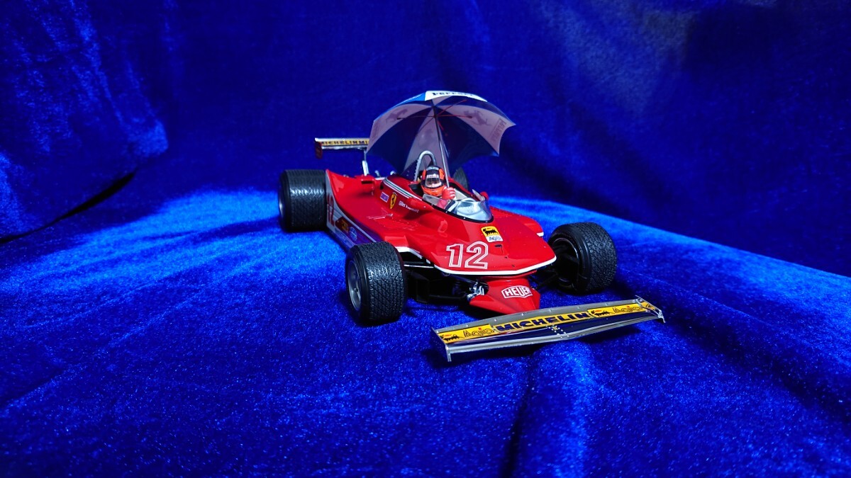 1/18 EXOTO Ferrari 312T4 #12 Winner 1979 American GP Gilles 1/18 EXOTO Ferrari 312T4 #12 Winner 1979 American GP Gilles