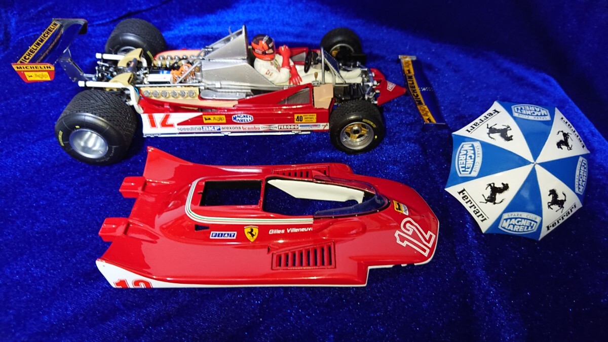 1/18 EXOTO Ferrari 312T4 #12 Winner 1979 American GP Gilles 1/18 EXOTO Ferrari 312T4 #12 Winner 1979 American GP Gilles