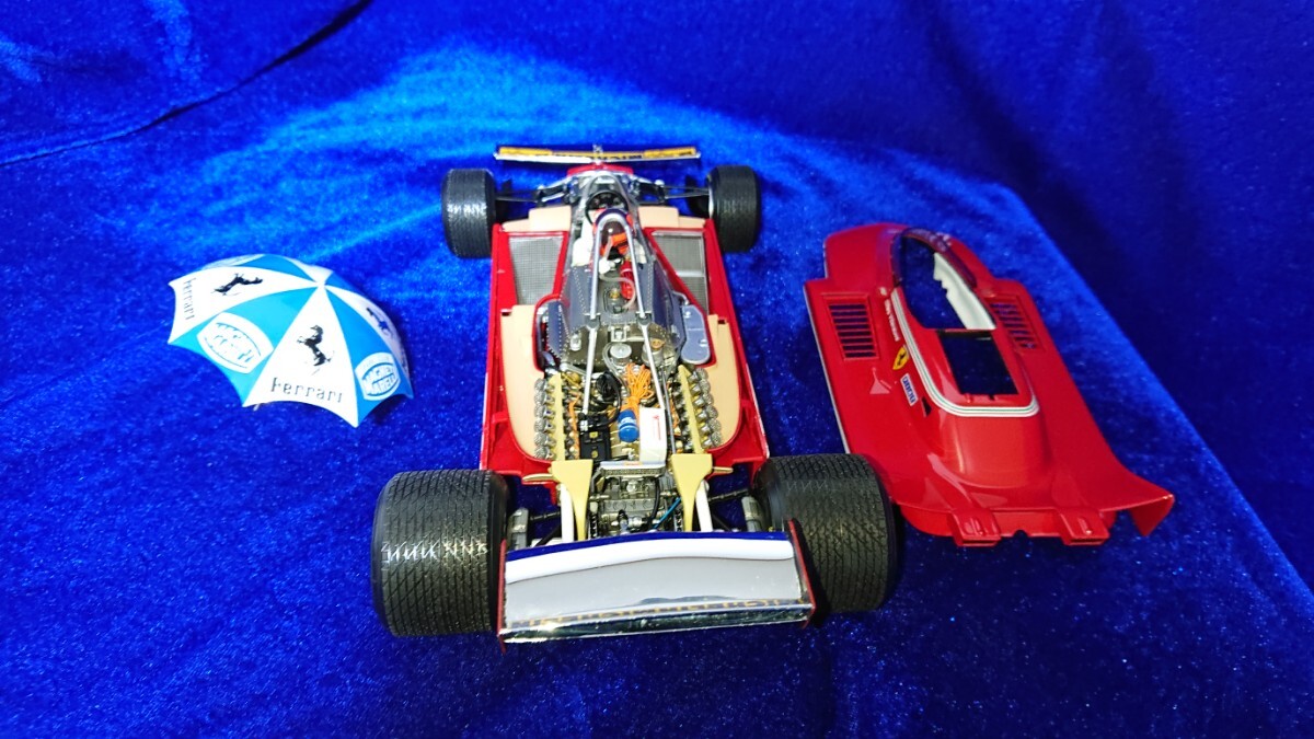 1/18 EXOTO Ferrari 312T4 #12 Winner 1979 American GP Gilles 1/18 EXOTO Ferrari 312T4 #12 Winner 1979 American GP Gilles