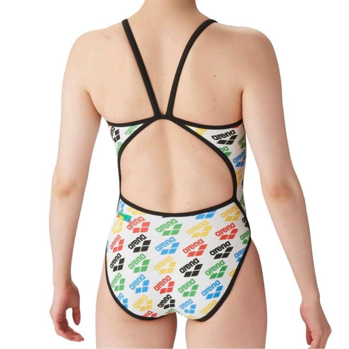 アリーナ arena 競泳トレーニング用水着 Lサイズ ホワイト 新品 アリーナ arena 競泳トレーニング用水着 Lサイズ ホワイト 新品
