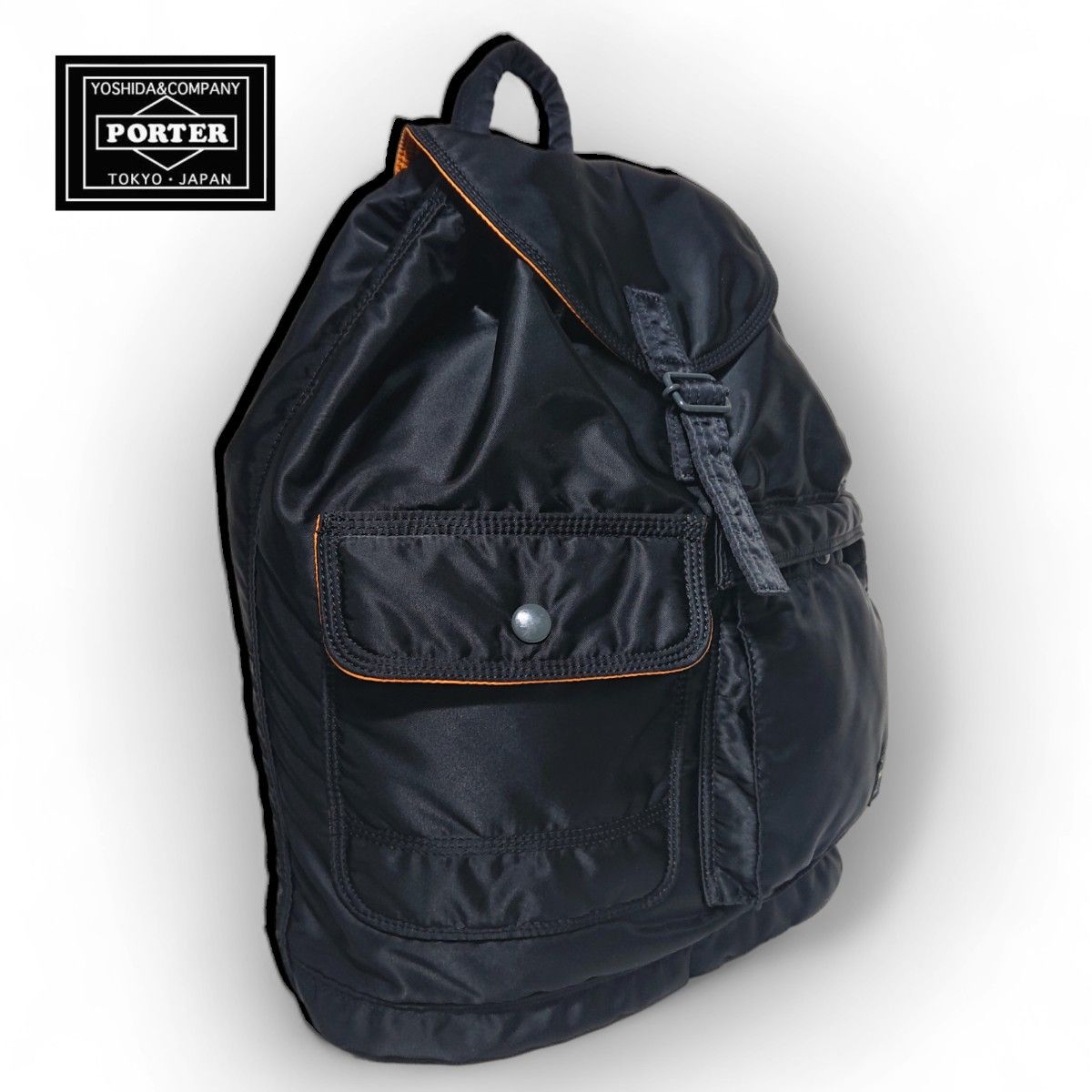 PORTER ポーター タンカー Wポケット リュック バックパック 美 PORTER ポーター タンカー Wポケット リュック バックパック 美