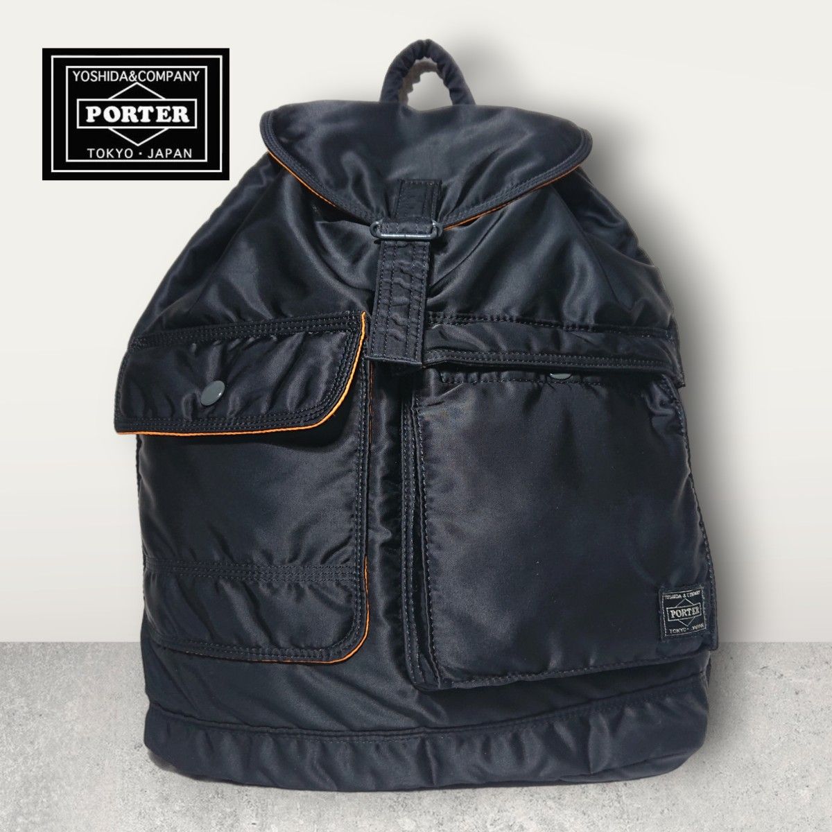PORTER ポーター タンカー Wポケット リュック バックパック 美 PORTER ポーター タンカー Wポケット リュック バックパック 美