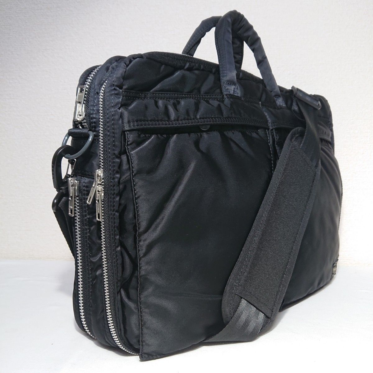 美品 PORTER ポーター タンカー 2way 2層 ブリーフケース 美品 PORTER ポーター タンカー 2way 2層 ブリーフケース