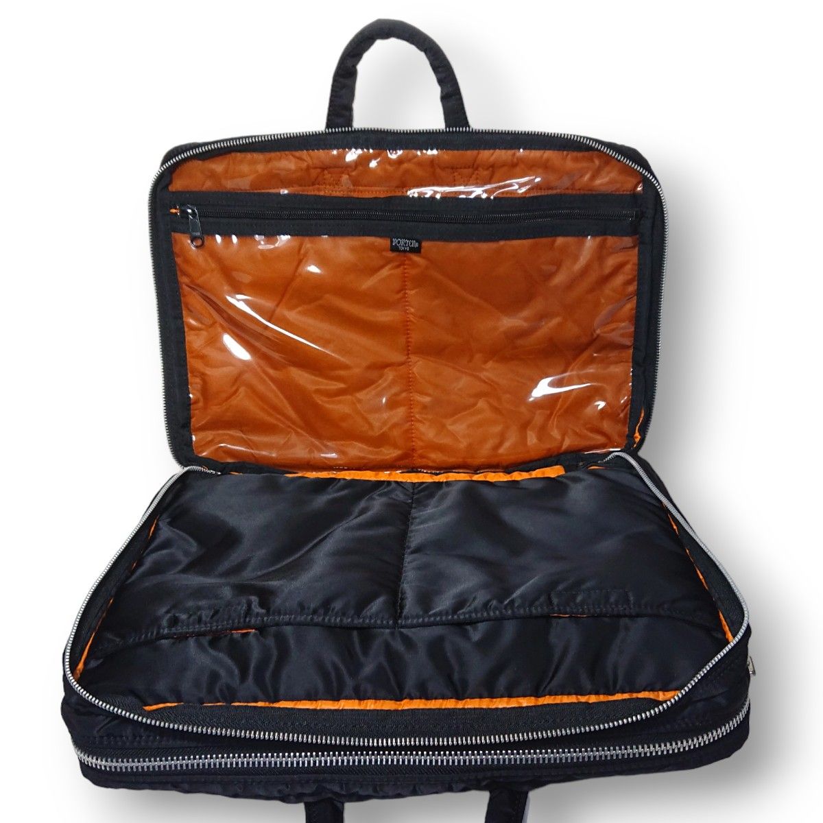 美品 PORTER ポーター タンカー 2way 2層 ブリーフケース 美品 PORTER ポーター タンカー 2way 2層 ブリーフケース