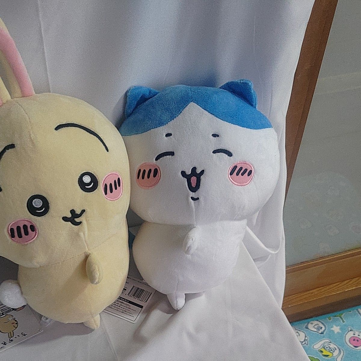 ちいかわおしりふりふりBIGぬいぐるみうさぎ&ハチワレ&ちいかわ ちいかわおしりふりふりBIGぬいぐるみうさぎ&ハチワレ&ちいかわ