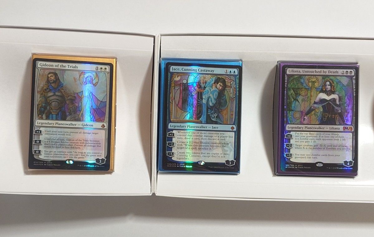 MTG SDCCプレインズウォーカーセット2018 未開封品 FOIL 英語版 MTG SDCCプレインズウォーカーセット2018 未開封品 FOIL 英語版
