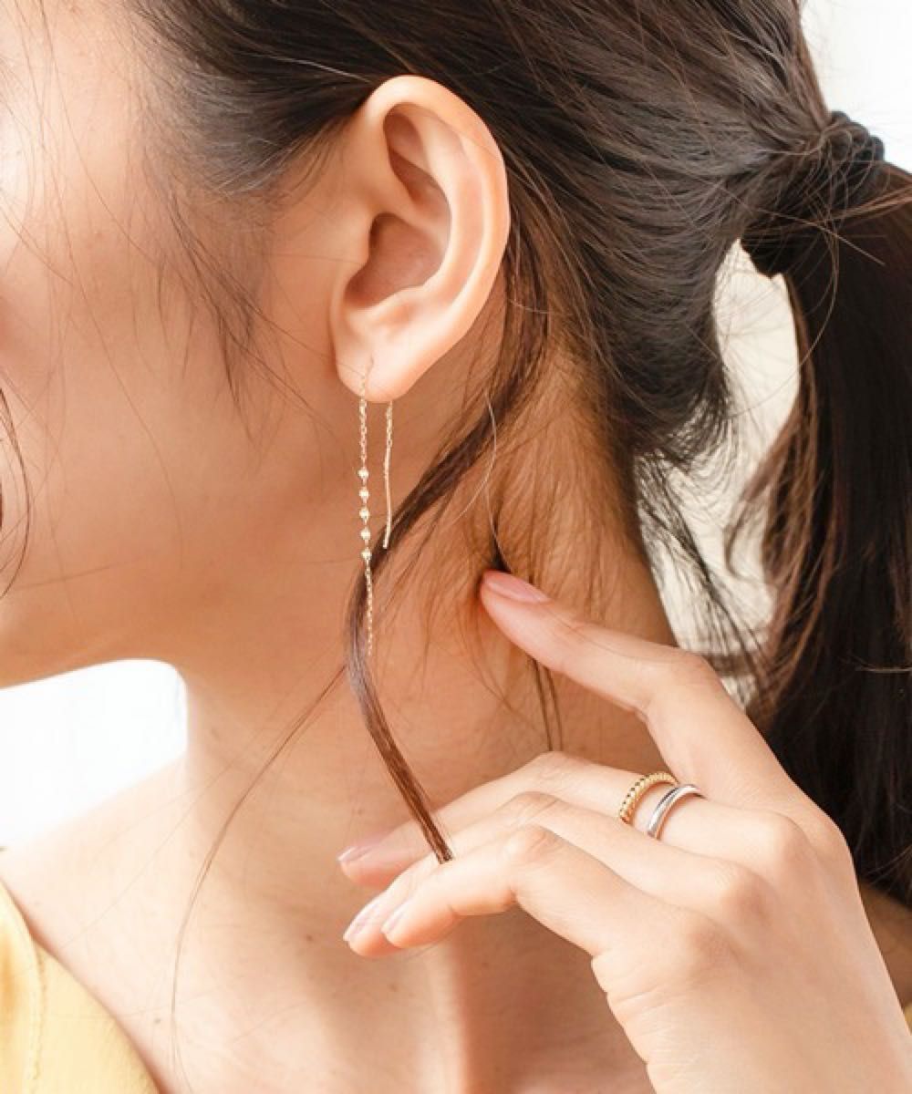 BLOOM ブルーム K10 イエローゴールド アメリカン ピアス|Yahoo BLOOM ブルーム K10 イエローゴールド アメリカン ピアス|Yahoo
