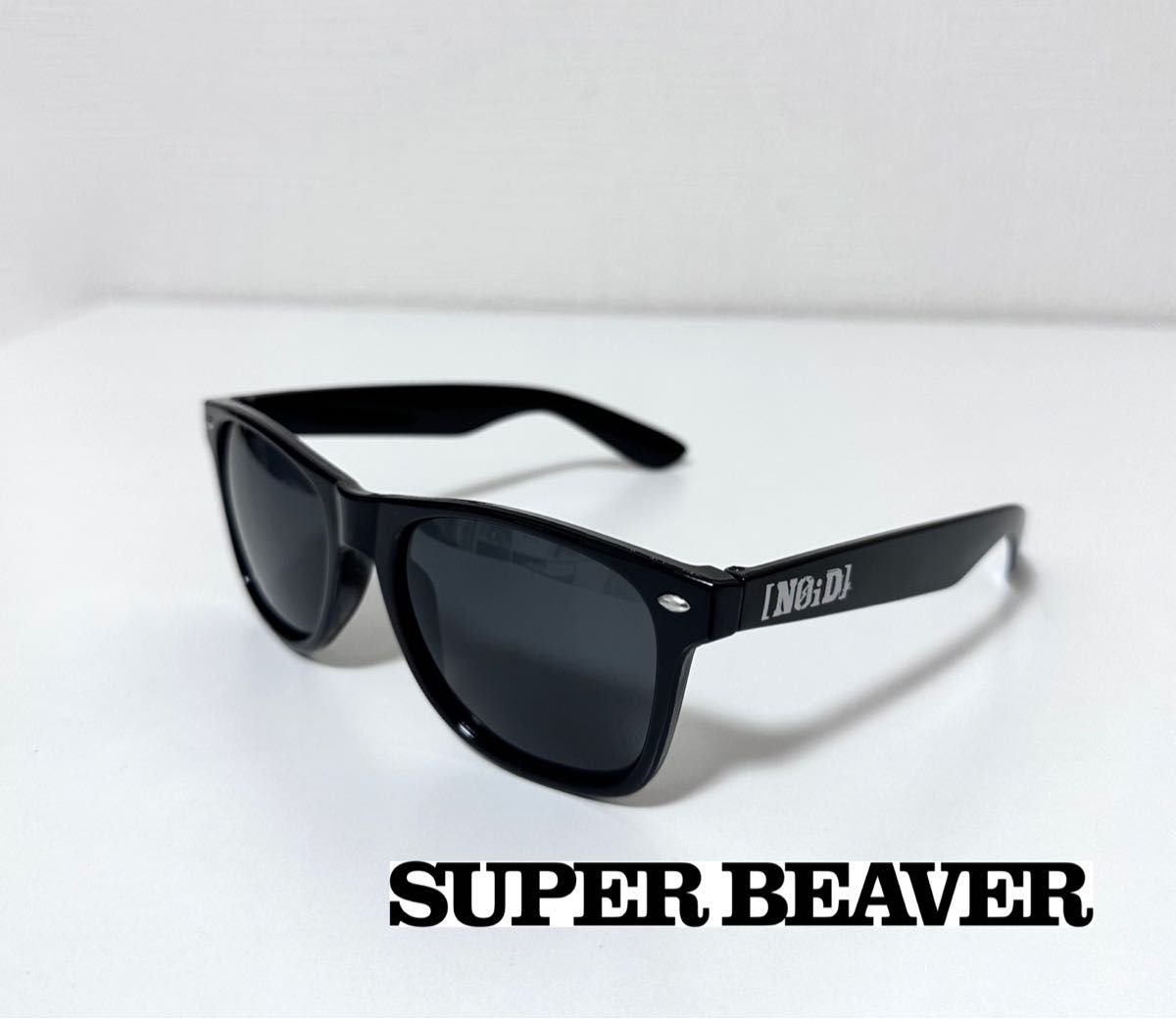 SUPER BEAVER NOiDサングラスとクリーナーセット レア】スーパービーバー SUPER BEAVER サングラス トイ