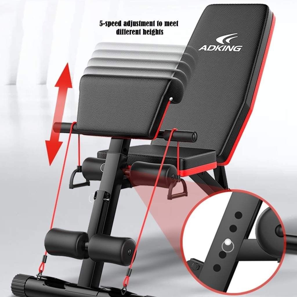 新品未開封 ADKINGトレーニングベンチ 折り畳み 耐荷重300kg 新品未開封 ADKINGトレーニングベンチ 折り畳み 耐荷重300kg