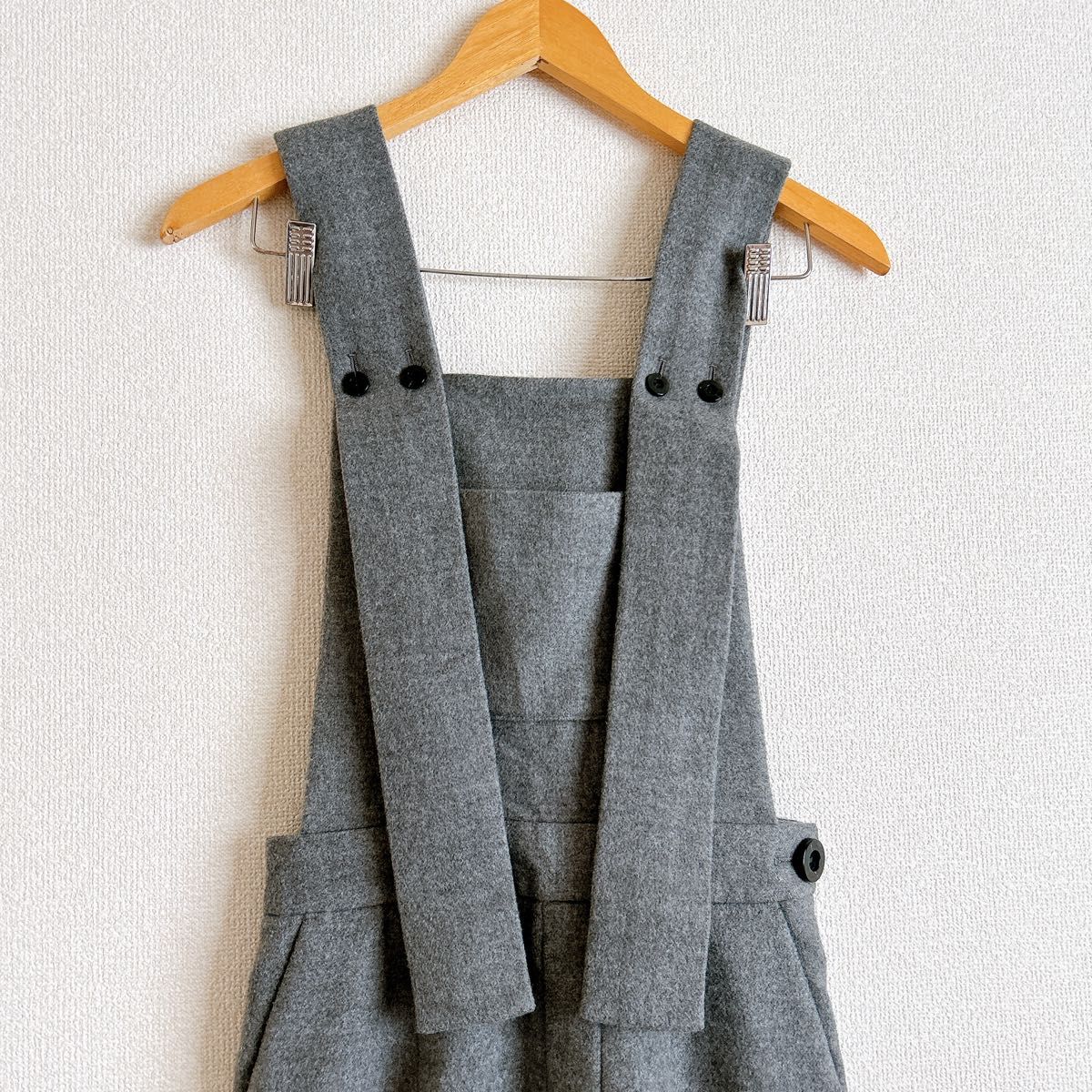 エンフォルド サロペット LONG-STRAP OVERALLS グレー 36|Yahoo エンフォルド サロペット LONG-STRAP OVERALLS グレー 36|Yahoo