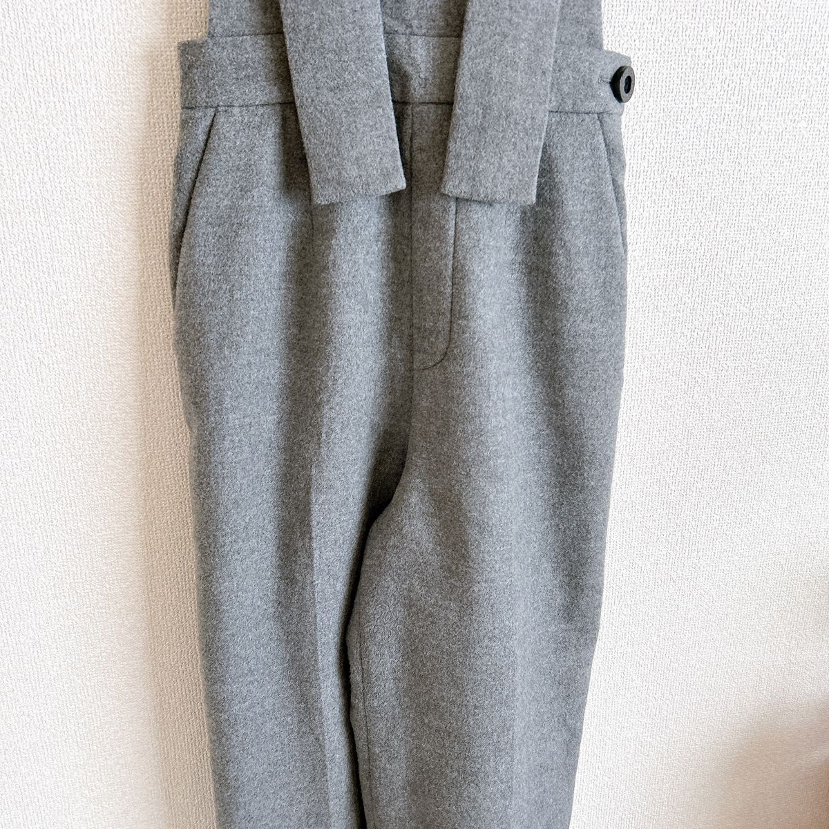 エンフォルド サロペット LONG-STRAP OVERALLS グレー 36|Yahoo エンフォルド サロペット LONG-STRAP OVERALLS グレー 36|Yahoo