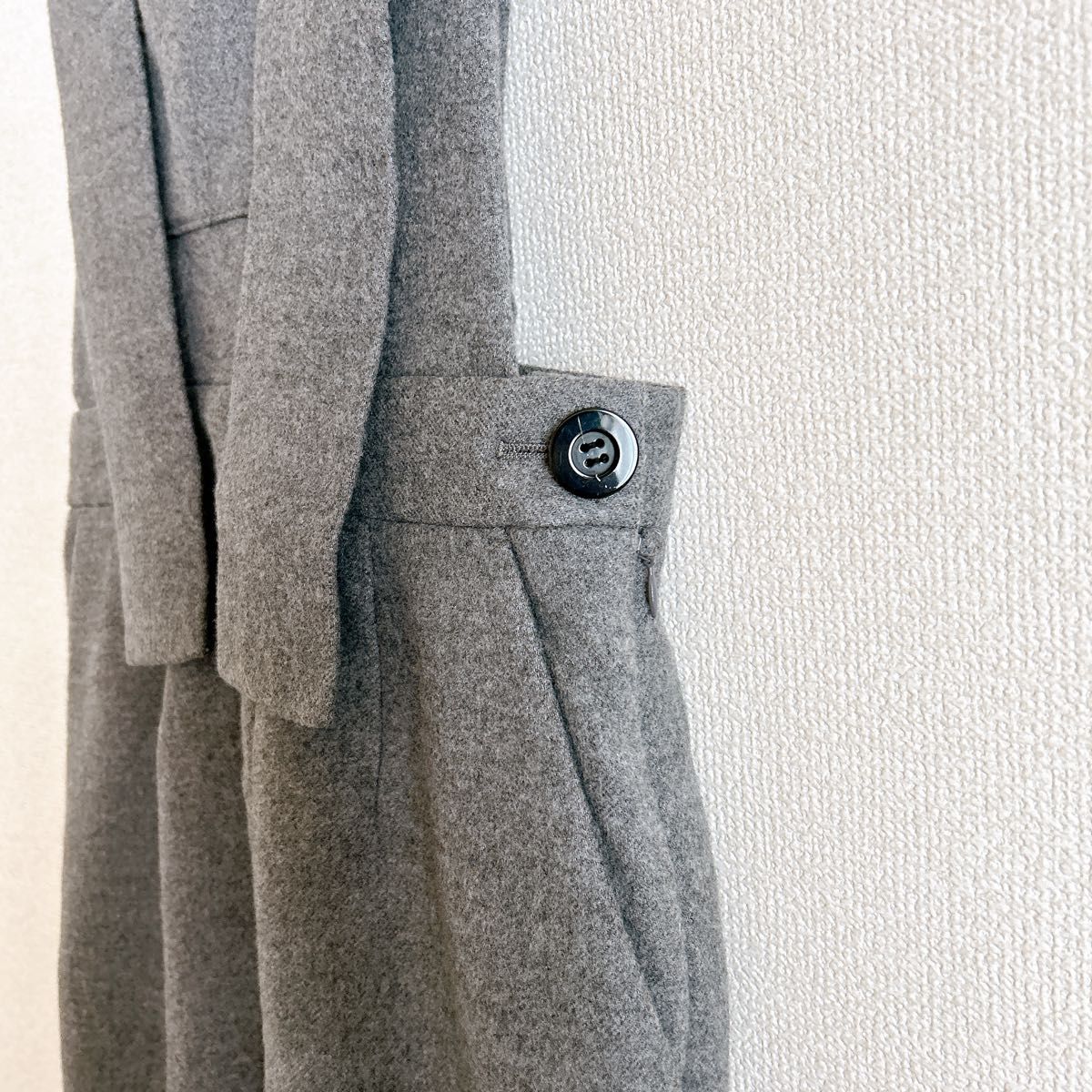 エンフォルド サロペット LONG-STRAP OVERALLS グレー 36|Yahoo エンフォルド サロペット LONG-STRAP OVERALLS グレー 36|Yahoo