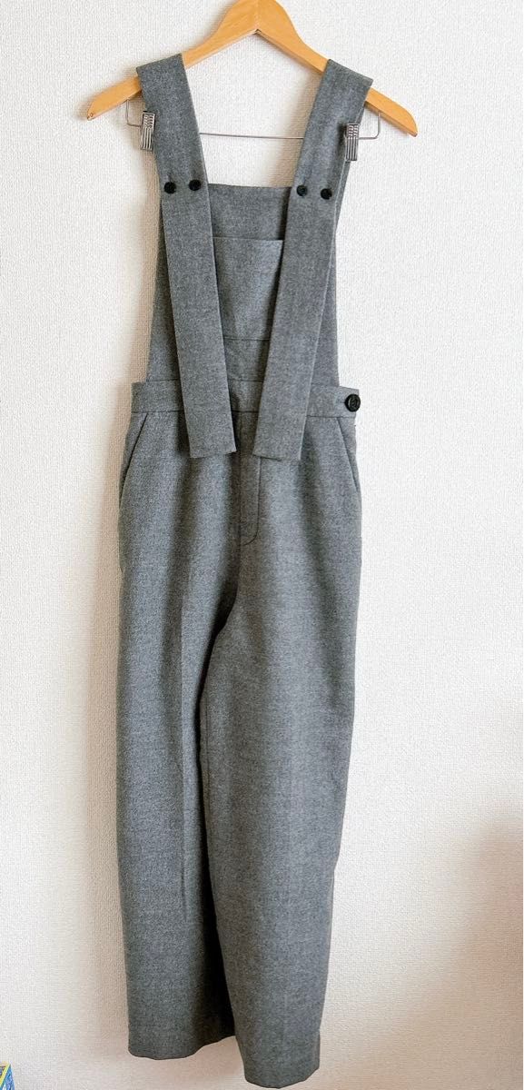 エンフォルド サロペット LONG-STRAP OVERALLS グレー 36|Yahoo エンフォルド サロペット LONG-STRAP OVERALLS グレー 36|Yahoo