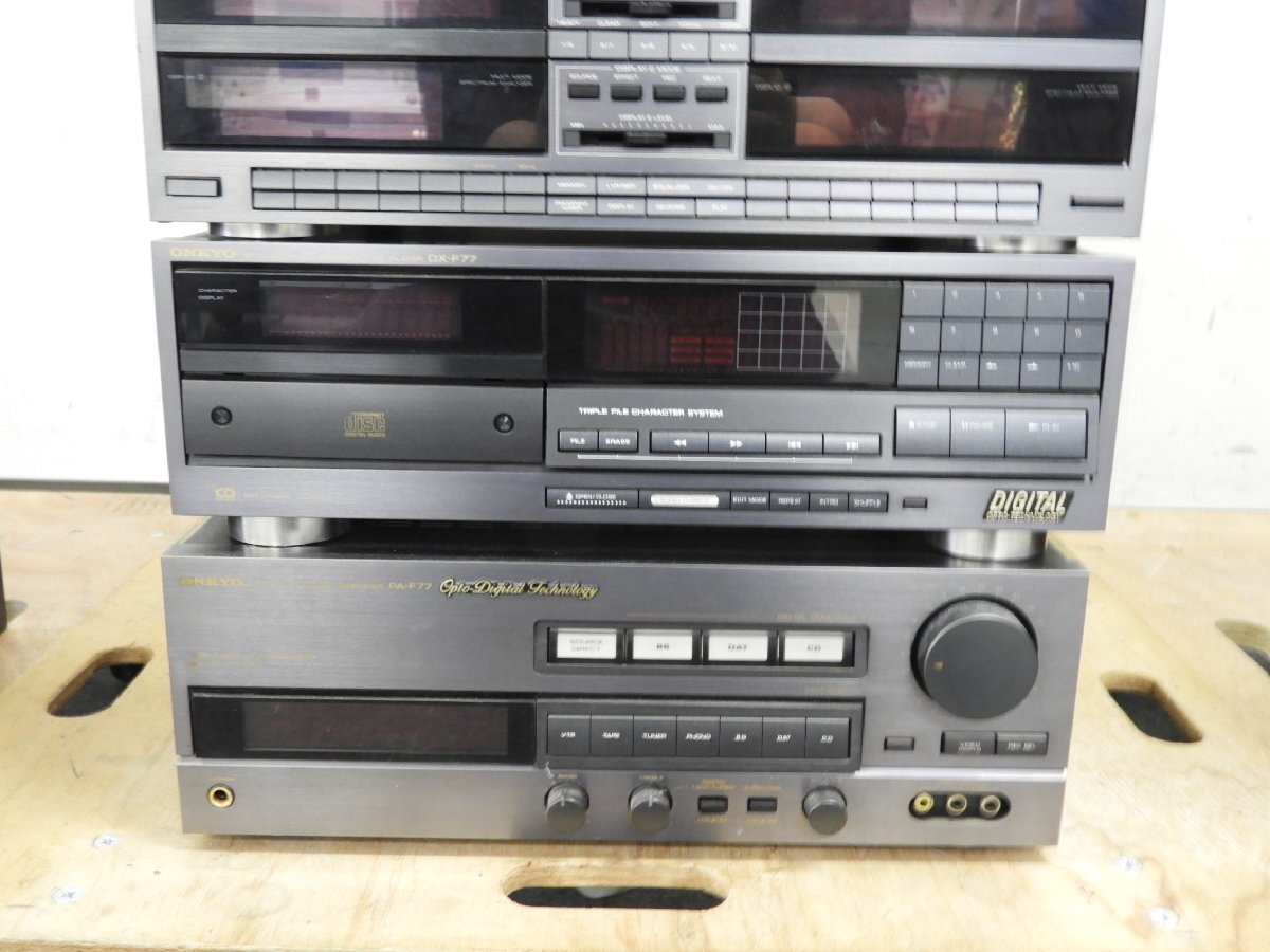 Yahoo!オークション - ONKYO オンキョー PT-F77/PA-F77/PE-F77 Yahoo!オークション - ONKYO オンキョー PT-F77/PA-F77/PE-F77