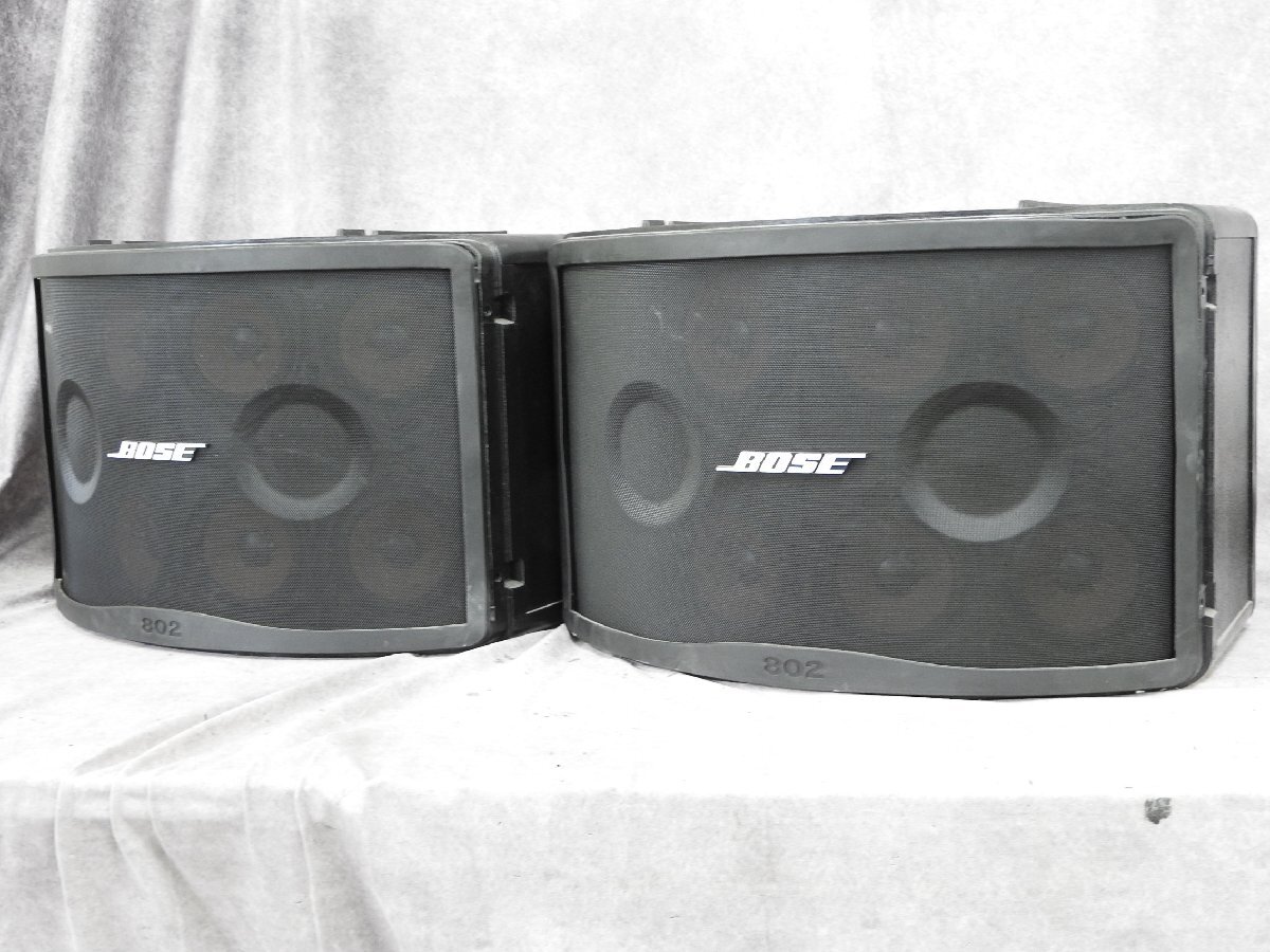 Yahoo!オークション - BOSE ボーズ Panaray 802 Series III Yahoo!オークション - BOSE ボーズ Panaray 802 Series III