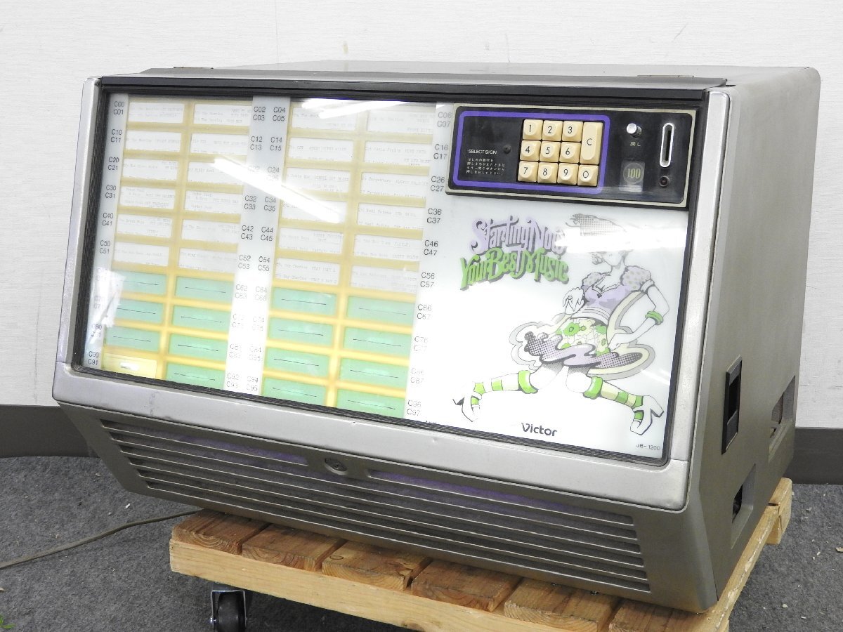 Yahoo!オークション - Victor ビクター JB-1200 ジューク Yahoo!オークション - Victor ビクター JB-1200 ジューク