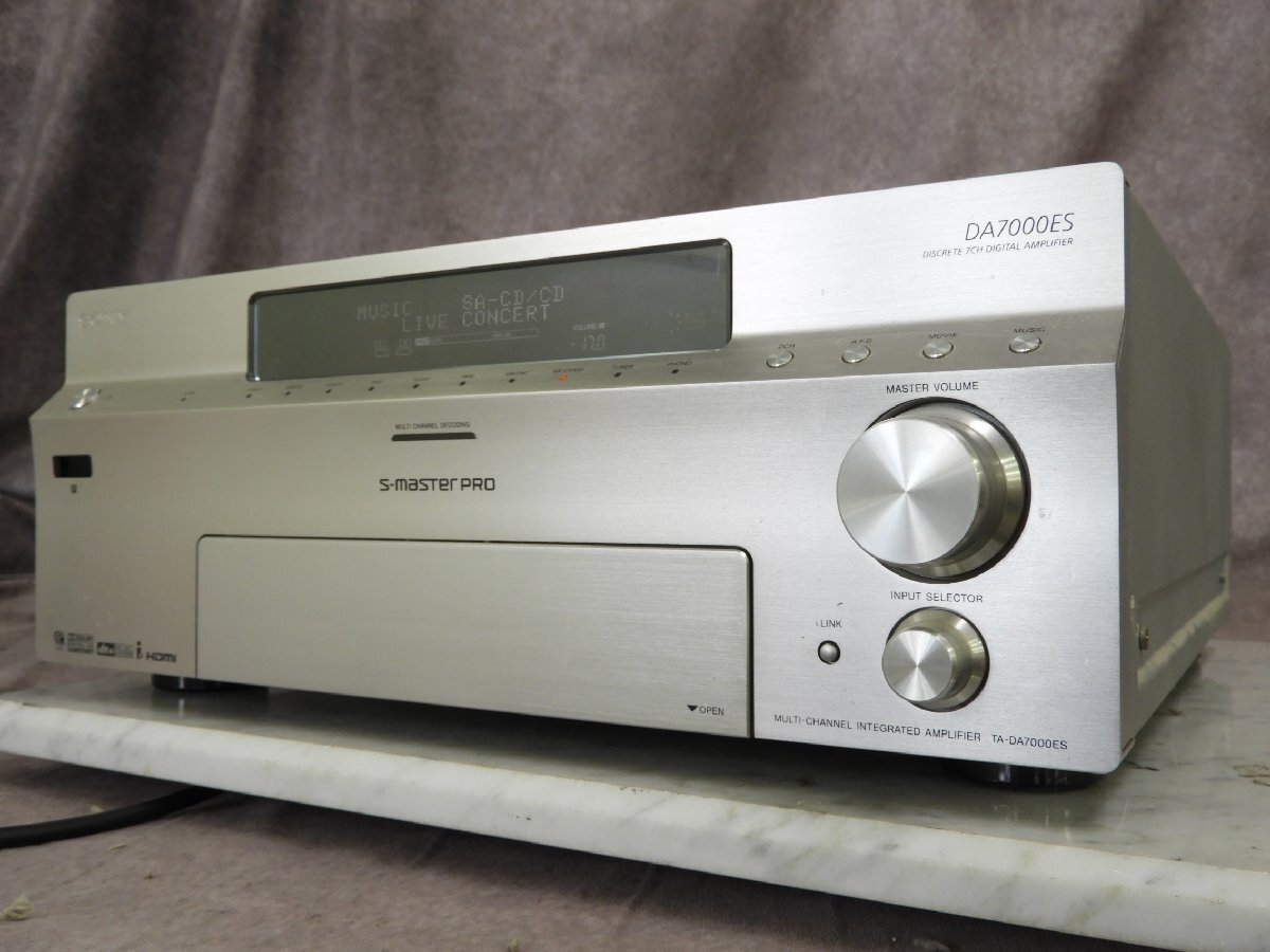 Yahoo!オークション - SONY ソニー TA-DA7000ES AVアンプ 中古 Yahoo!オークション - SONY ソニー TA-DA7000ES AVアンプ 中古