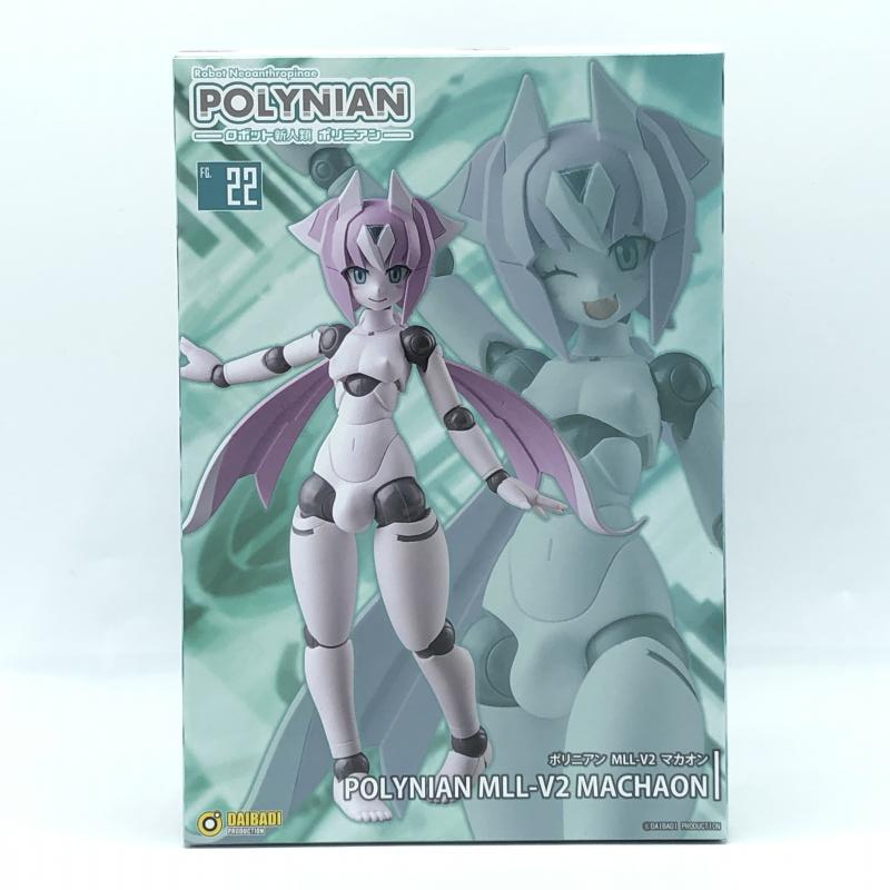 ポリニアン MLL-V2 マカオン 未開封 Yahoo!オークション - 未開封)ポリニアン MLL-V2マカオン